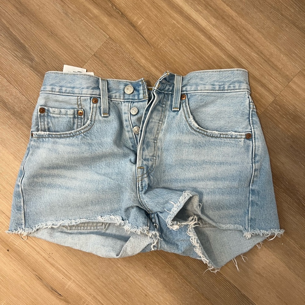 Levi denim shorts